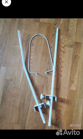 Бортики +балдахин и держатель для него