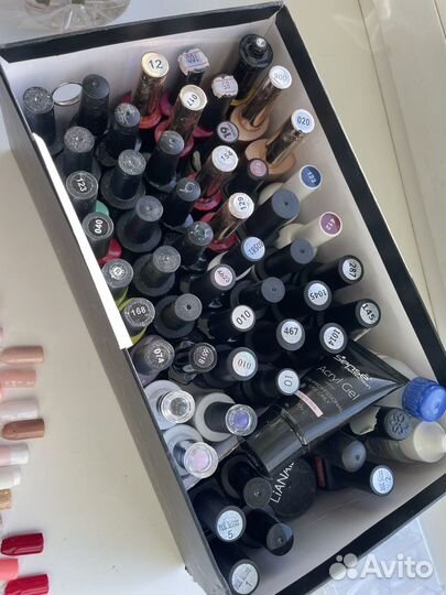 Гель лаки для маникюра