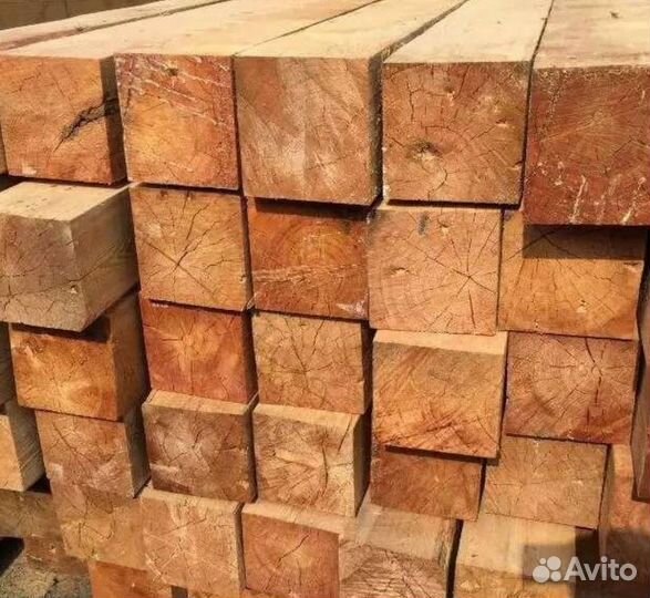 Брус обрезной