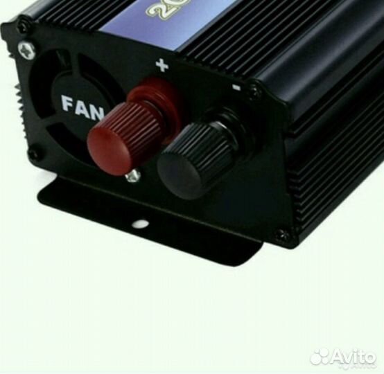 Инвертор 2000w розетка в авто