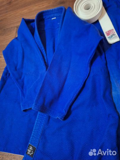 Кимоно для дзюдо рост 160