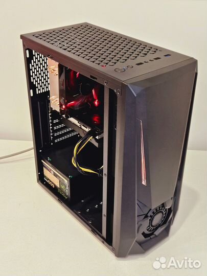 Системный блок Intel Xeon E5-2680v2+AMD RX580 8Gb