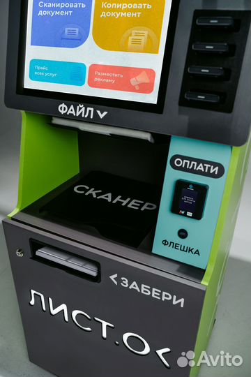 Листок - мини типография франшиза