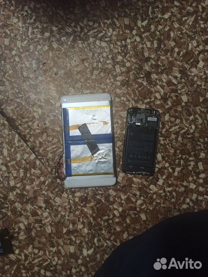 Телефон android xiaomi и планшет Huawei T1-791w