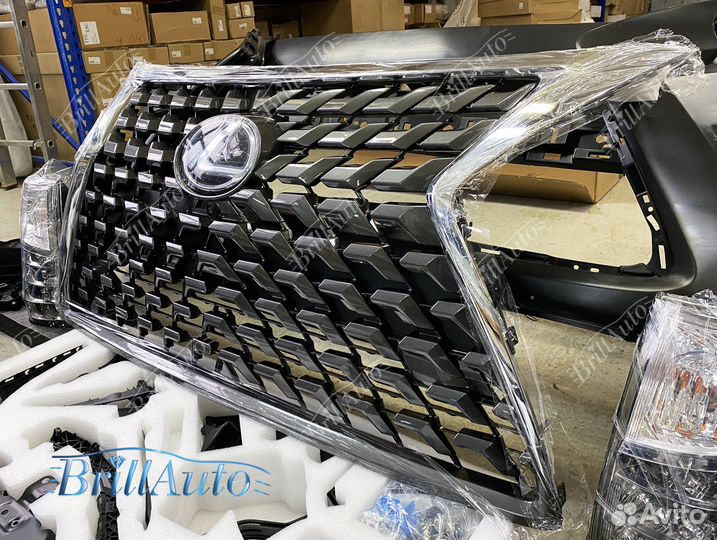 Комплект рестайлинга Lexus GX 460 из 09-19 в 2021