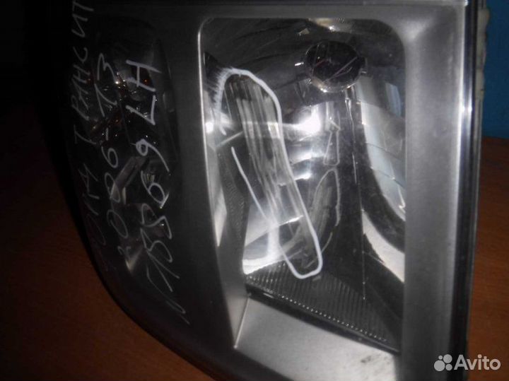 Фара левая Ford Transit