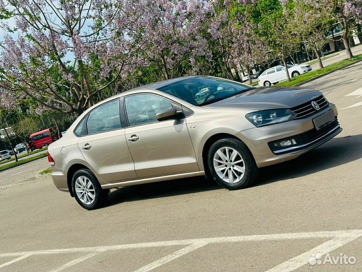 Volkswagen Polo 1.6 AT, 2017, 87 000 км