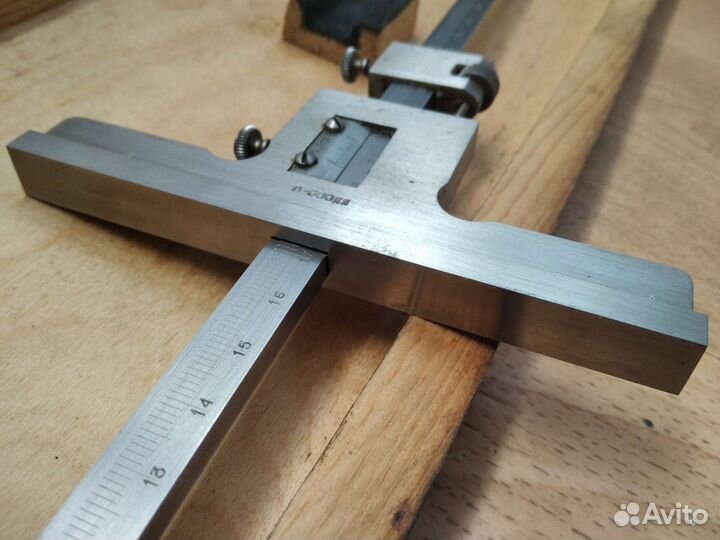 Штангенглубиномер 500 мм