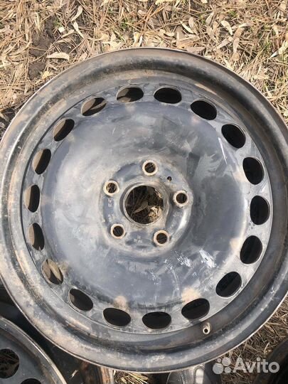 Диски r16 оригинал VAG