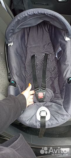 Детская автолюлька от 0