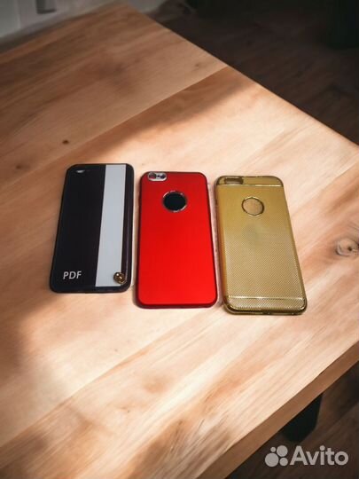 Чехол и защитное стекло iPhone 6 6s plus