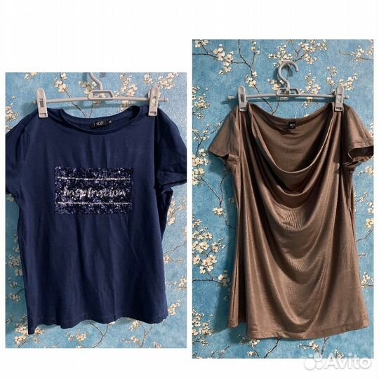 Вещи женские пакетом 44-46