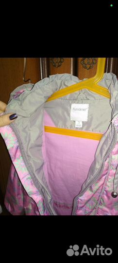 Куртка+штаны для девочки, рост 98-104
