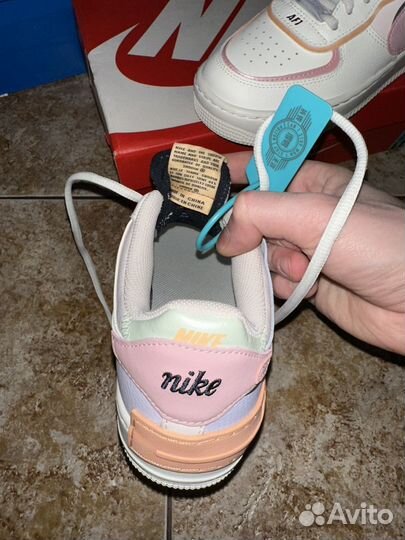 Кроссовки nike air force 1 Shadow