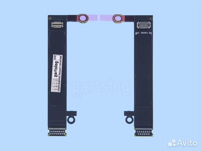 Шлейфы подсветки матрицы 2шт. для MacBook Pro 13