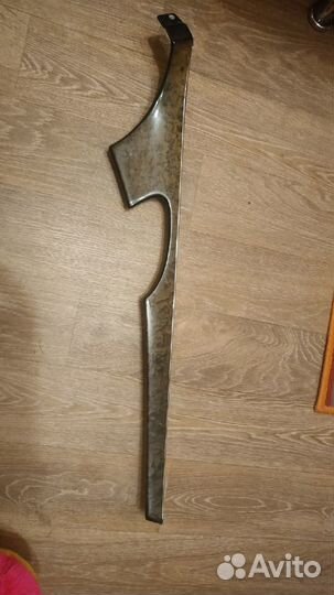 Mercedes w211 дерево салона