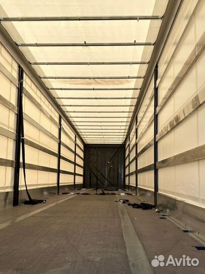 Полуприцеп тентованный UzAutoTrailer UAT-SCG-9226.01, 2023