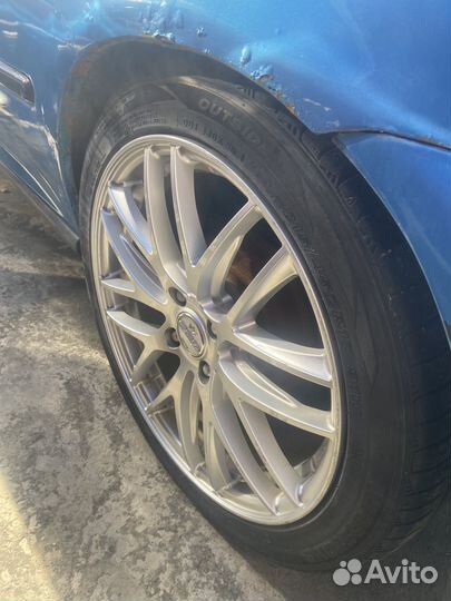 Колеса в сборе rays sebring r17