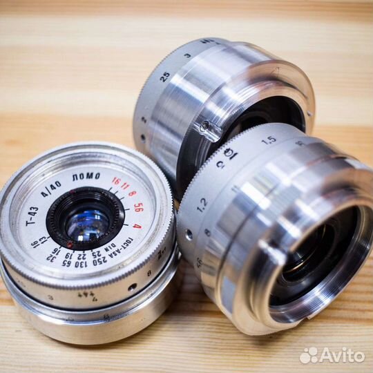 Т-43 м39 для nex m43 Fujifilm fx eos m nikon z