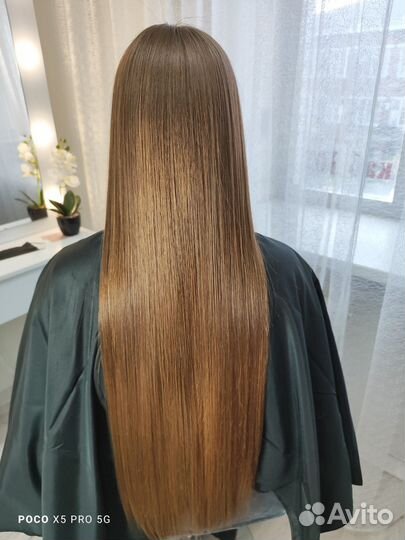 Реконструкция волос