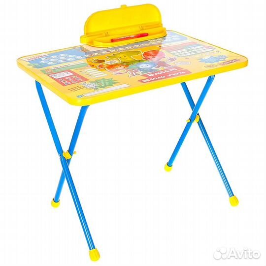 Новый комплект детской мебели Nika Фиксики Ф1