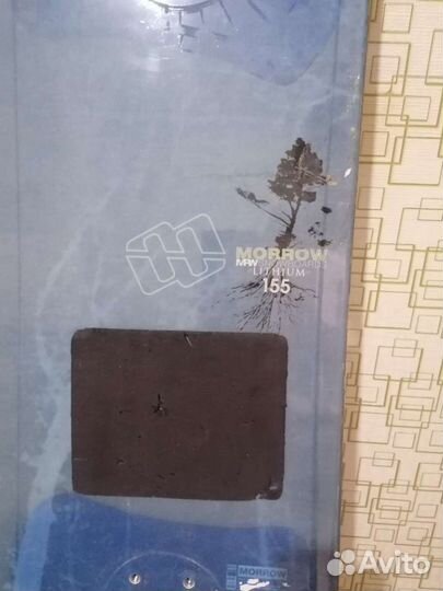 Сноуборд morrow 155