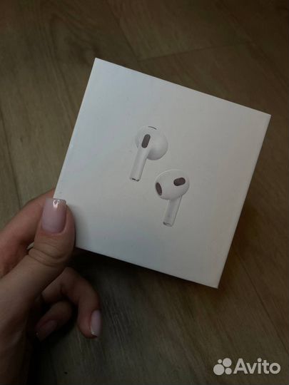 Новые AirPods 3