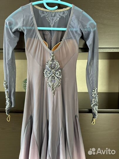 Платье для бальных танцев юниоры 1 стандарт