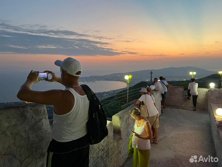 Ночной джиппинг на олимп Экскурсия