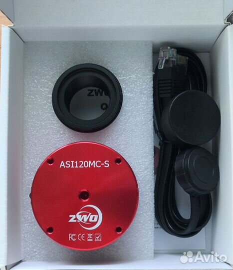 ZWO ASI 120 mc (цветная)