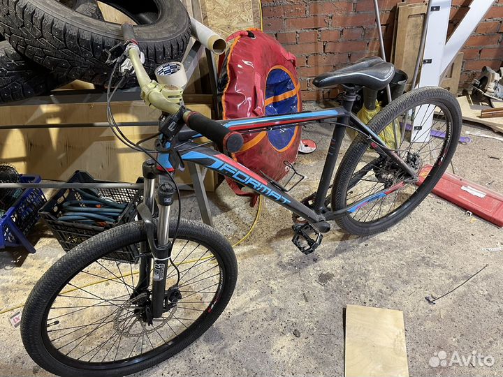 Велосипед format