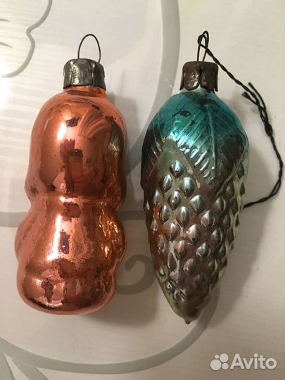 Новогодние игрушки СССР