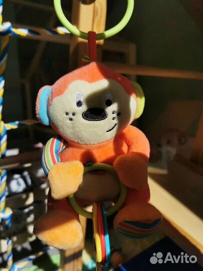 Игрушка-подвеска на коляску