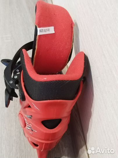 Коньки детские раздвижные 27 30 размер