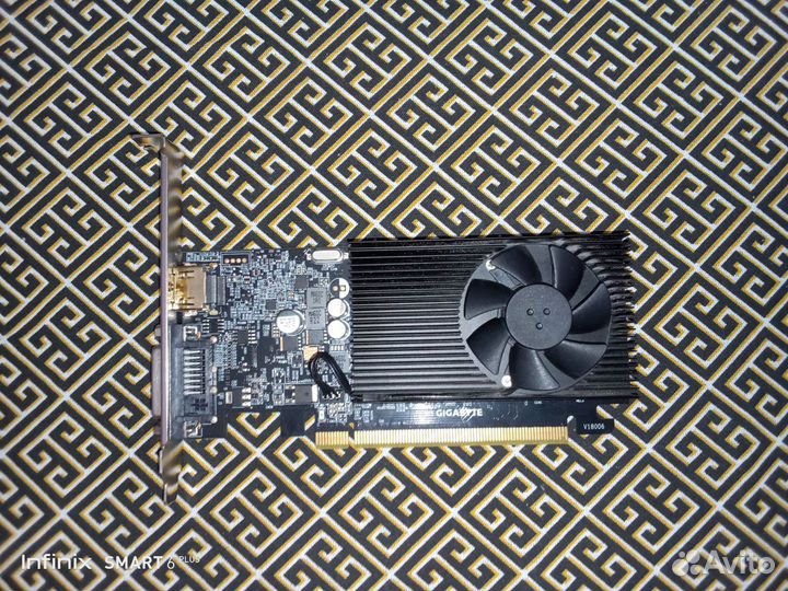 Видеокарта gt 1030