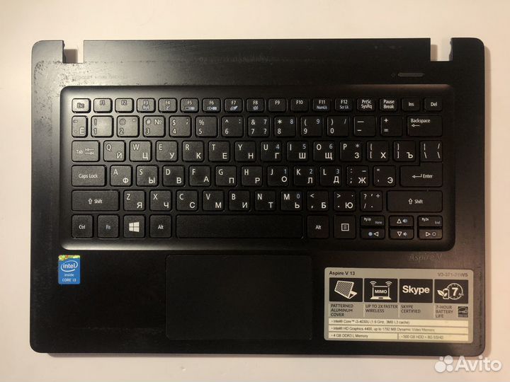 Запчасти для Acer Aspire V3-371