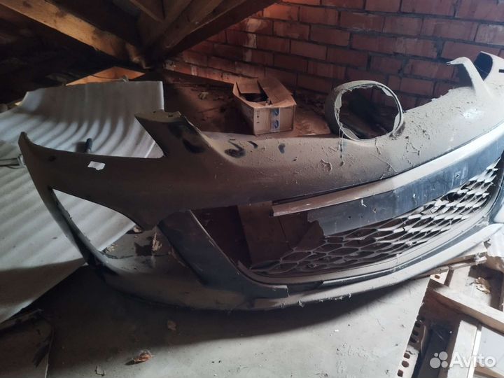 Бампер на Мазду cx-7