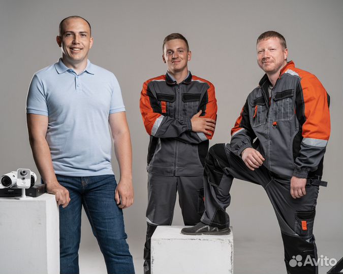 Установка видеонаблюдения - опыт более 10 лет