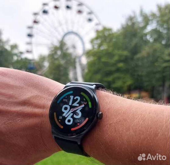 Умные часы Xiaomi Haylou SMART Watch Solar LS05 Li