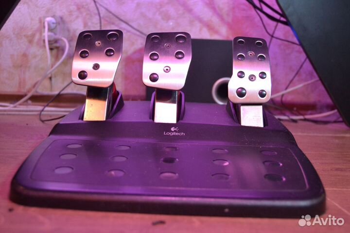 Игровой Руль Logitech g27 + кпп