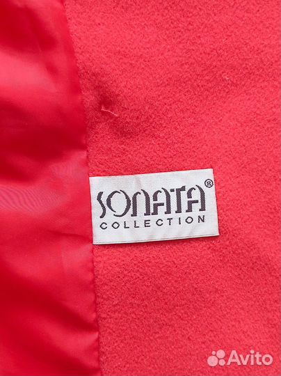 Пальто женское демисезонное