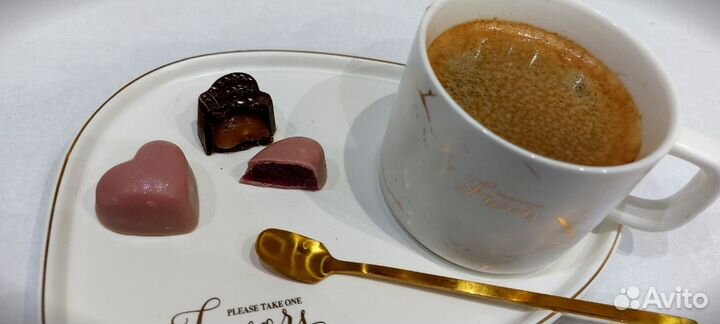 Шоколадные конфеты с начинкой