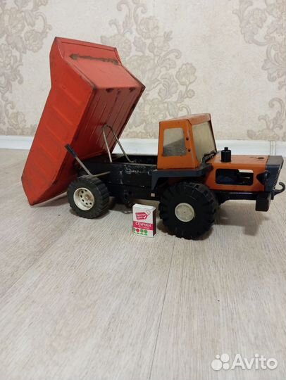 Игрушечная машина самосвал бмз СССР
