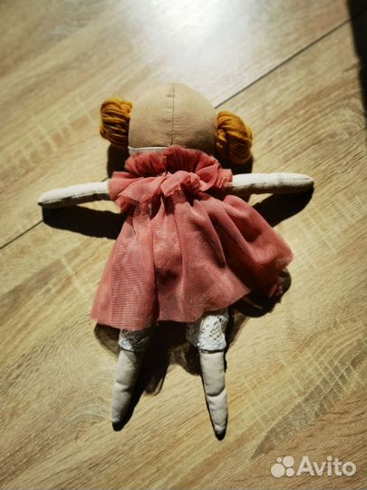 Интерьерная мягкая кукла 20 см Kuchenland