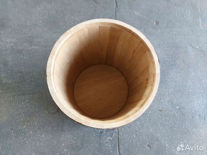 Деревянная кадка дуб