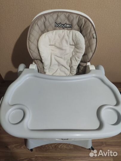 Стульчик для кормления babyton