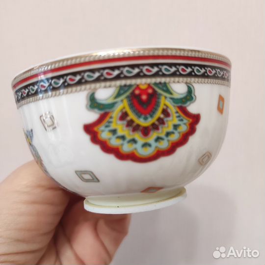 Чашка с блюдцем