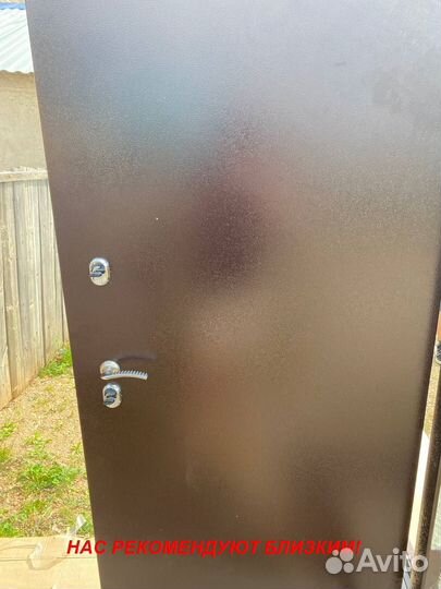 Тёплая дверь входная доставка бесплатно