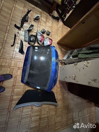 Subaru impreza gd/gg разбор, стекло багажника,фары