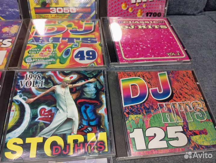 Cd DJ hits